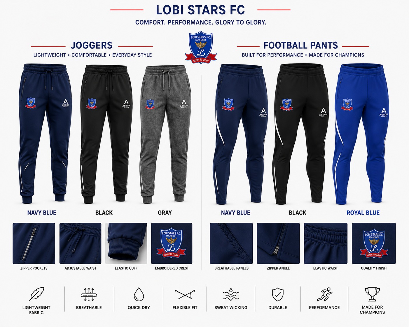 Club Joggers