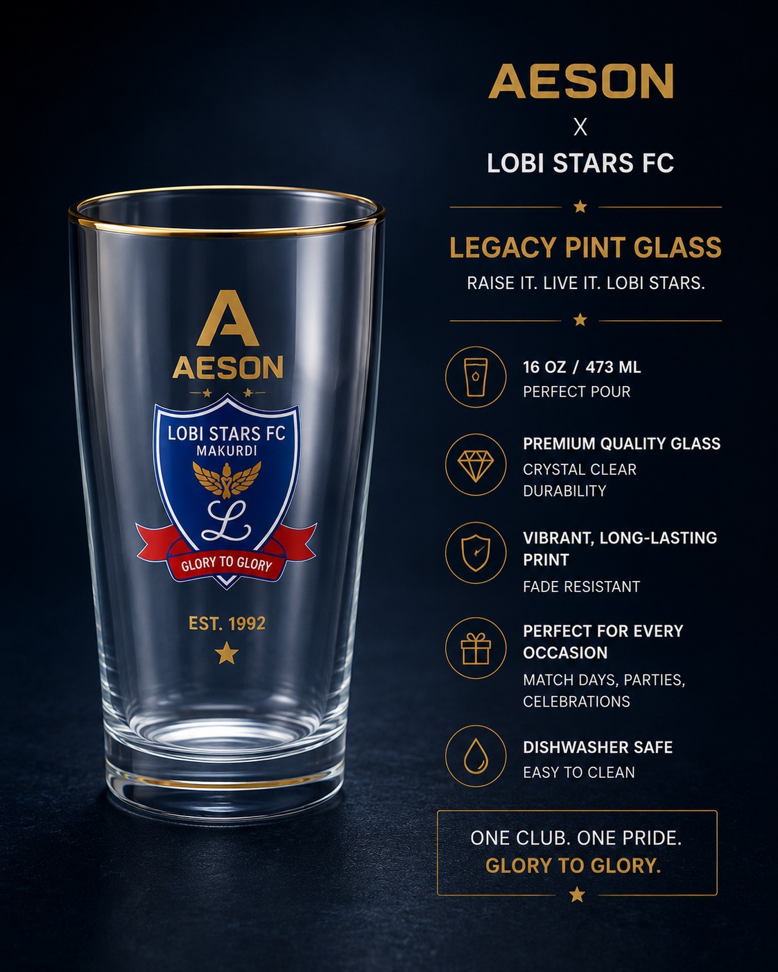 Pint Glass