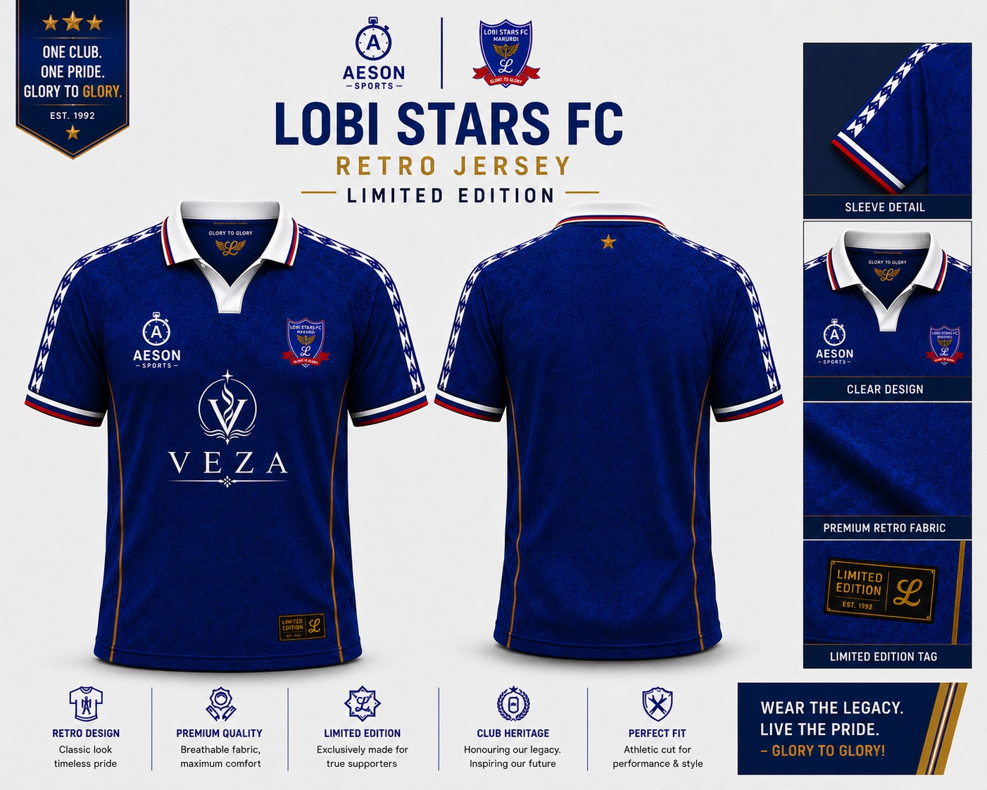 Retro Jersey