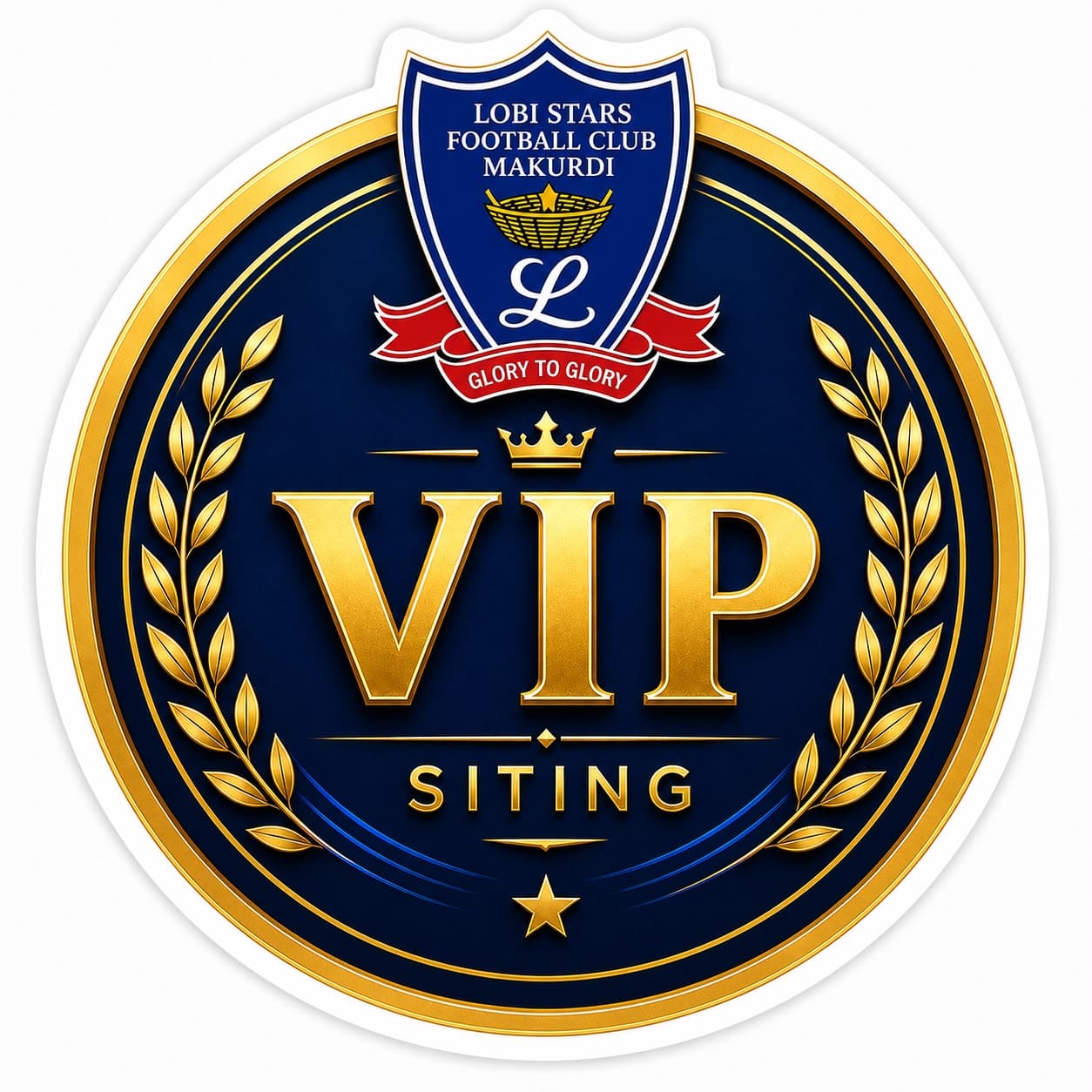 VIP seating area at McCarthy Stadium